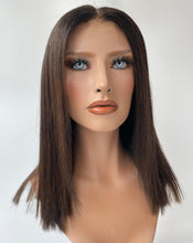 Carregar imagem no visualizador da galeria, HD Full lace wig/glueless wig - 16&quot; -  21.5/22” cap
