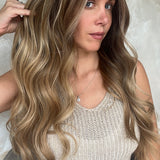 NATALIE - Glueless HD lace front - 26” - S