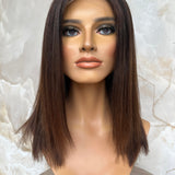 EVIE - Glueless HD lace front - 16  - XS