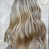 MOLLIE - Gluesless HD lace front wig - 20” - XS/S