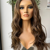 HD lace front wig - 22” - MARCY - M/L