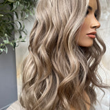 SANDIE - Glueless HD lace front wig - 22” - XS/S