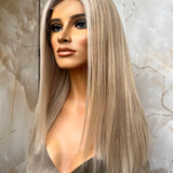 Glueless HD lace front - 20”  - S/M