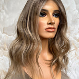 SIERRA - Glueless HD lace front - 18” - XS