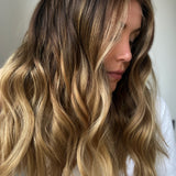 Luxurious Glueless HD lace front wig - 20" -  HAVEN - S/M cap