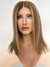 Φόρτωση εικόνας στο εργαλείο προβολής Συλλογής, HD Full lace wig/glueless wig - 16&quot; - 21/21.5”
