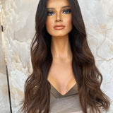 TAYLOR - Glueless HD lace front - 26” - S