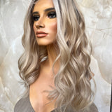CARA - Glueless HD lace front - 20”  - S