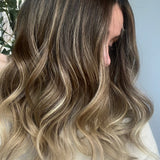 Glueless HD lace front wig - 19/20”  - XS