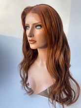 Carregar imagem no visualizador da galeria, HD lace front wig/glueless wig - 24&quot; - SORAYA -  21/21.5/22” cap
