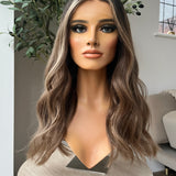 Glueless HD lace front wig - 21/22” - NADIA - S