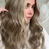 SANDIE - Glueless HD lace front wig - 22” - XS/S