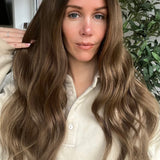 HD Full lace wig - 26” - xs