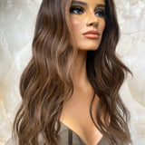 MICHELLE - Glueless HD lace front wig - 22” - XS/S