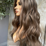 CASEY - Glueless HD lace front - 22” - XS