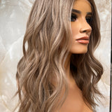 BECKY - Glueless HD lace front - 18” - XXS/XS