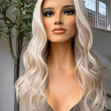 Glueless HD lace front wig - 22/23” - SADIE - XS