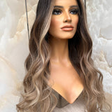 LEANNE - Glueless HD lace front - 26” - XS/S