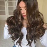 MICHELLE - PREMIUM HD FULL LACE - 10"- 26"