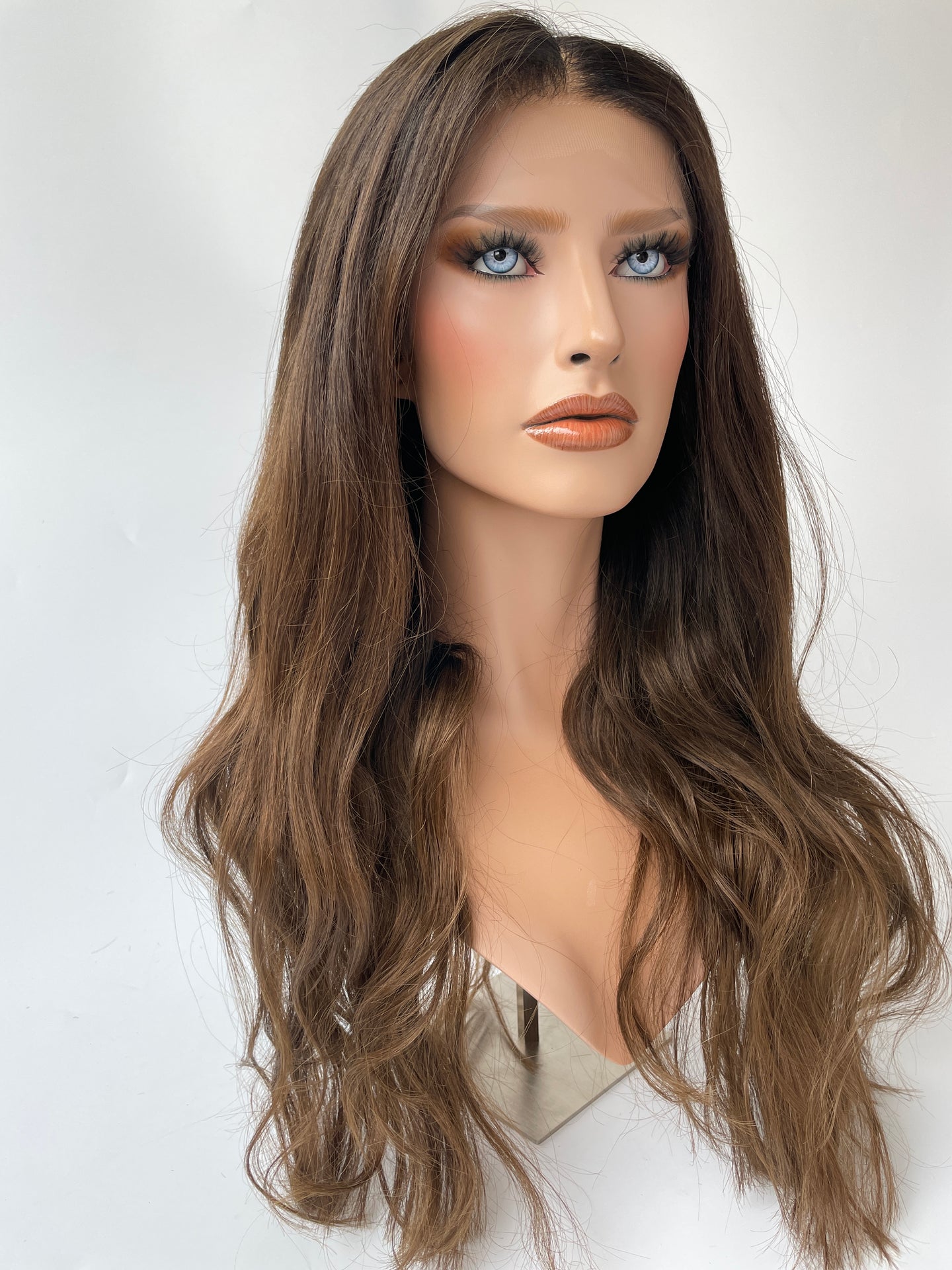 HD lace front wig/glueless wig - 24