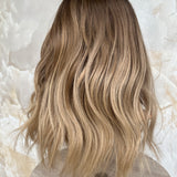 LEANNE - Glueless HD lace front - 18” - XS