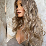 PREVIEW - MOLLIE - Glueless HD lace front wig - 22” - XS
