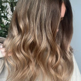 Glueless HD lace front wig - 20”  - S