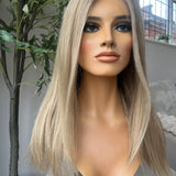 Glueless HD lace front wig - 19” - XS