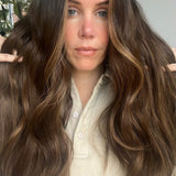 Luxurious Glueless HD lace front wig - 24”- EVIE - S