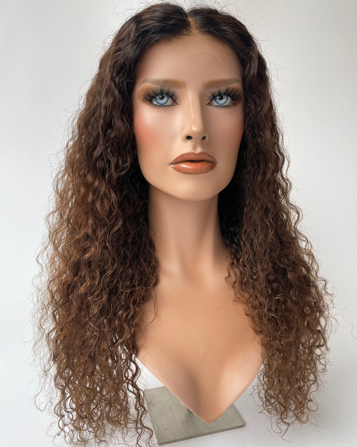 HD lace front wig/glueless wig - 22/23