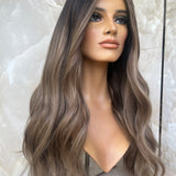 JESSIE - Luxurious Glueless HD lace front - 22/23” - XS