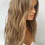 HD lace front wig - 20" - SIENNA -  S/M cap