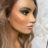 Glueless HD lace front - 22” - XS