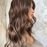 PREVIEW - MEGAN - Glueless HD lace front wig - 22/23” - XS