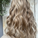 SANDIE - Glueless HD lace front wig - 22” - XS/S