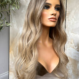 JENNIFER - HD Full lace wig - 24” - S/M