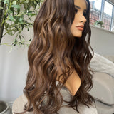 HD lace front wig - 26” - MARCY - M/L