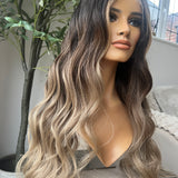 Glueless HD lace front wig - 26” - XS