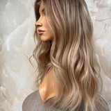 SIERRA - Glueless HD lace front - 20” - XS/S