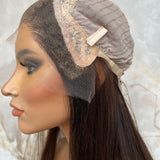 MARCY - Glueless HD lace front wig - 22” - XS