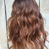 PREVIEW - KIRA - Glueless HD lace front wig - 19/20” - XS