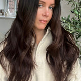 Glueless HD lace front wig - 24” - S