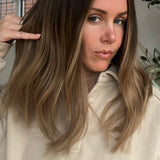 HD lace front wig - 17” - JESSIE - M/L