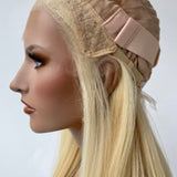 Glueless HD lace front wig - 20” - KIERA -  S/M cap