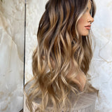 LEANNE - Glueless HD lace front - 26” - S