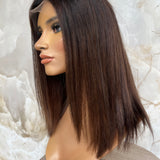 EVIE - Glueless HD lace front - 16  - XS