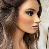 CASEY - Glueless HD lace front - 22” - XS