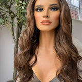 HD lace front wig - 23/24” - M