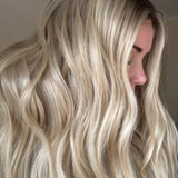 PREMIUM HD Full lace wig - 26” - XS cap