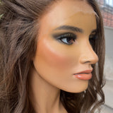 Glueless HD lace front wig - 26” - LANA - S